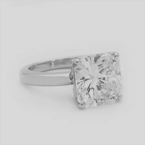 1.00 Carat Cushion Cut Diamond GIA Certified E/VVS1 + Free Ring (2215350602) - Picture 1 of 4
