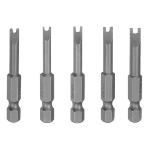 5 Pcs Magnetic U4 U5 U6 U7 U8 Tip U-shaped Spanner Screwdriver Bits Tool - Picture 1 of 5