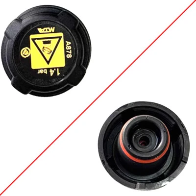 For Maserati Ghibli (M157) 2014-2022 Coolant Reservoir Expansion Tank Cap - Image 1 of 4