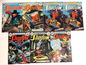 The SHADOW DC Bronze Age Comics Lot of 7 / Mike Kaluta / Mid to Higher Grades - Picture 1 of 9