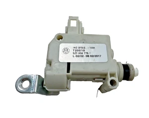 Stellmotor Stellelement VW Fox 5Z0959775F Schloss Heckklappe Schloß - Bild 1 von 3