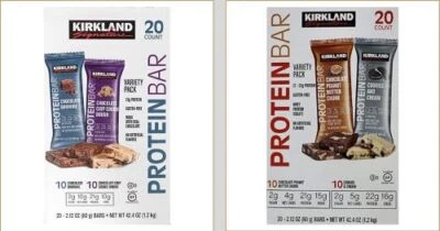 KIRKLAND SIGNATURE VARIETY PACK PROTEIN BAR ENERGY 20 COUNT  MIX & MATCH - Image 1 of 4