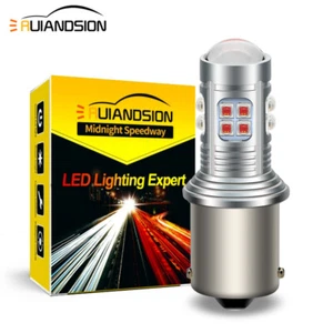 1pair 1156 XBD 20 LED Bulb Car Indicator Light BA15S Signal Light 10-30V Red - Picture 1 of 10