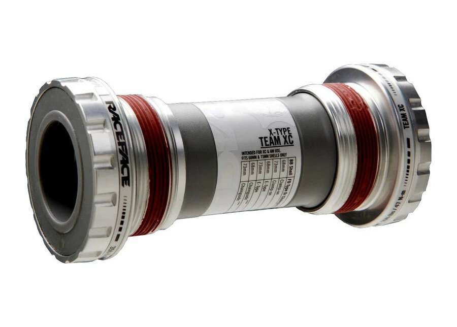 Race Face X-Type Team XC Bottom Bracket - 68/73mm - Image 1 of 1