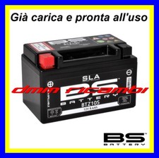 2020 BS SLA Gel Battery KAWASAKI VOLCAN 650 S 19>20 Ready to Use Charging 2019
