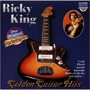 RICKY KING "GOLDEN GUITAR HITS" CD 12 TRACKS NEU - Imagen 1 de 1