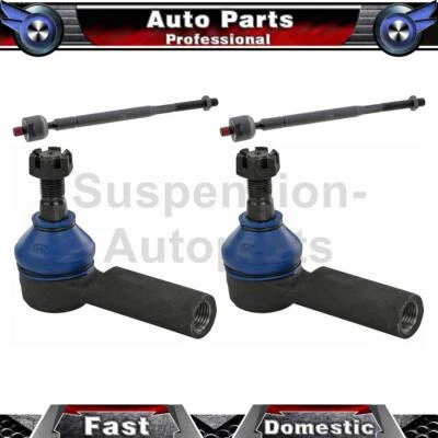 Extremos de barra de amarre de dirección interior y exterior Mevotech para Chevrolet Prizm 2002 1999 Foto 1 de 4