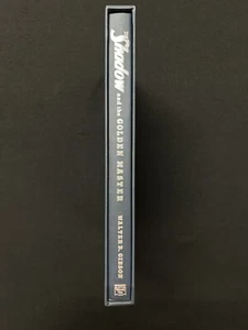 SIGNED Gibson THE SHADOW and the Golden Master Ltd slipcase 1st - Picture 1 of 9