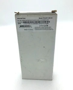 Pakedge Power Adapter for EP Switch, PS-48V1.25A-02, 48V 1.25A, Genuine - Picture 1 of 1
