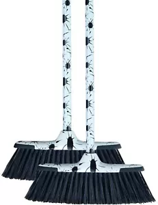 Superio Design Angle Broom, 48" Indoor and Outdoor Sweeping Tool 2-Pack - Picture 1 of 3