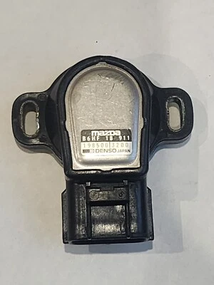 OEM MAZDA KIA TPS THROTTLE POSITION SENSOR B6HF-18-911 DENSO 198500-3200 - Image 1 of 3