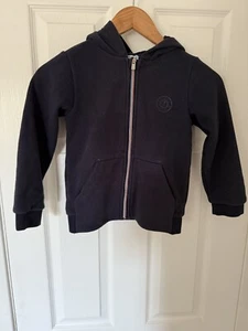 Jacadi Paris Jacket Boys 8A Navy Zip Up - Picture 1 of 5