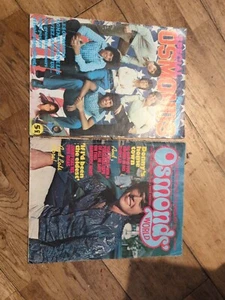 "Osmonds World" magazine number 37 November 1976, +FRENCH Special - Picture 1 of 7