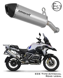 Fits to BMW R1200GS Adventure 2013-2018 Approved Exhaust Silencer Titanium HP7 - Picture 1 of 6