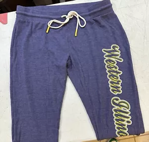 Western Illinois Leathernecks NCAA Damen Jogginghose Trainingsbekleidung (L) - Bild 1 von 4