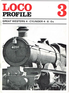 1970 "LOCO PROFILE" MAGAZINE ISSUE 3 - GREAT WESTERN 4-6-0's - UK IMPORT - EXC! - Picture 1 of 2