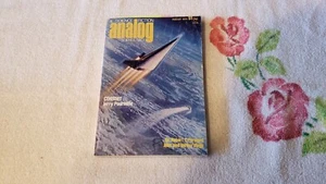 ANALOG - SCIENCE FICTION - SCIENCE FACT - AUGUST 1975  *SIGNED*   -RH- - Picture 1 of 2