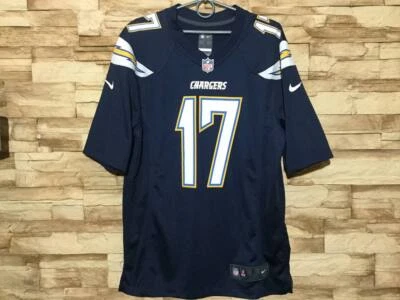 LOS ANGELES CHARGERS NFL FOOTBALL SHIRT JERSEY NIKE #17 RIVERS Sz S - Image 1 of 4