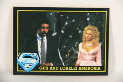 Superman 3 Topps 1983 Trading Card #32 Gus And Lorelei Ambrosia ENG L019097 - Image 1 of 2