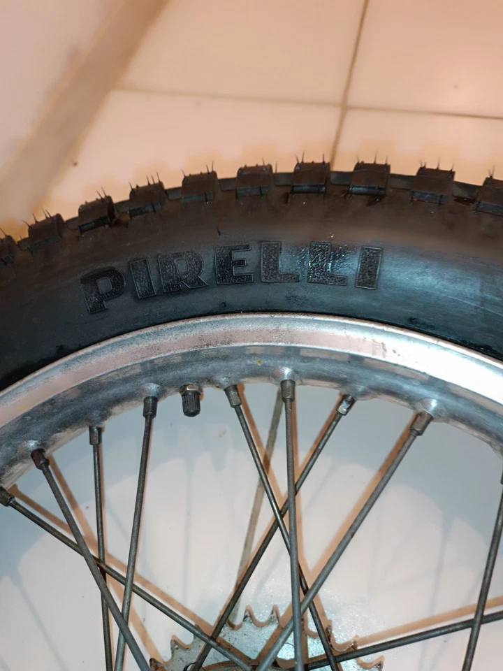 Roue Arrière Montesa Cota 348/349 - Photo 1/4