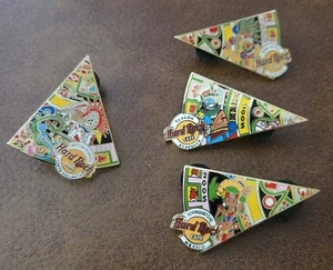 Hard Rock Cafe 2005 4pc Mexico Pins - Picture 1 of 5