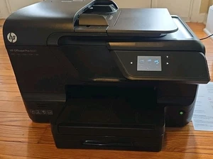 HP OfficeJet Pro 8600 Printer Wireless All-In-One Inkjet 2200 Pages With Ink  - Picture 1 of 14