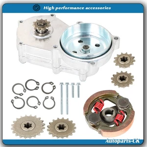 For 47cc 49cc 2-stroke Pocket Mini Bike ATV 11T T8F Transmission Gear Box Clutc - Imagen 1 de 11