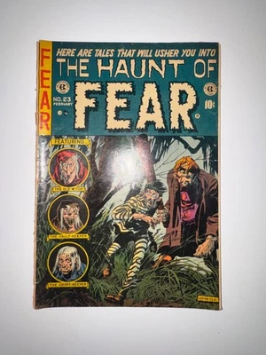 The Haunt Of Fear #23 E.C. Comics Golden Age Horror 1954 - Image 1 of 3