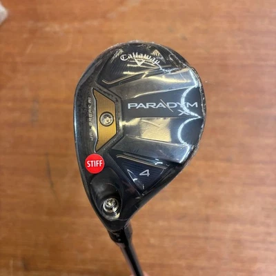 Callaway Golf Paradym X 4 Hybrid Left Hand - Image 1 of 4