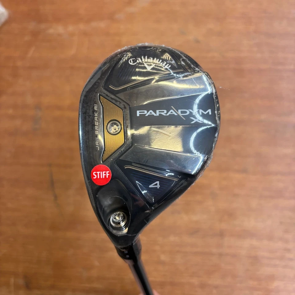 Callaway Golf Paradym X 4 Hybrid Left Hand - Image 1 of 4