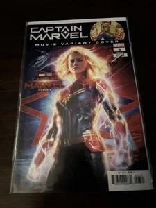 Captain Marvel #3 Movie Photo Cover (Marvel Comics) Vf-Nm - Picture 1 of 6