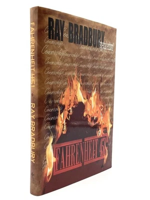 Ray Bradbury / FAHRENHEIT 451 special edition Signed 2005 - Image 1 of 2