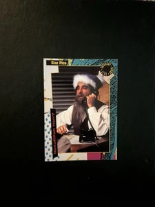 SNL 1992 Trading Card Star Pics Hanukkah Harry #52 The Night Hanukkah Saved Xmas - Picture 1 of 2