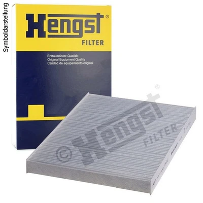 HENGST FILTER Innenraumfilter Pollenfilter Filter Innenraumluft E900LI - Bild 1 von 3