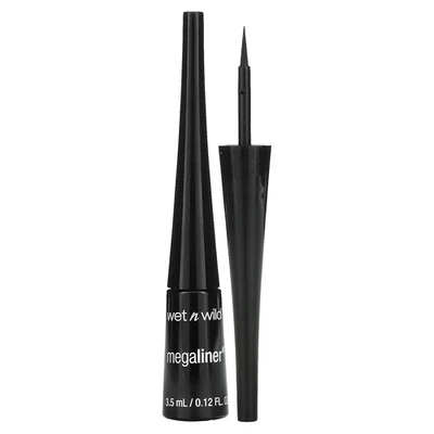 Megaliner Liquid Eyeliner - Black (Packaging) - Image 1 of 4