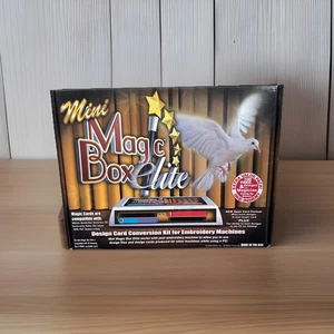 Mini Magic Box Elite--Rare Find for Machine Embroidery OESD Complete Set - Picture 1 of 6