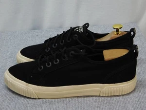 Reebok Boks Shoes Mens Size 10 Low Top Canvas Lace Up Casual Sneakers 41 EU - Picture 1 of 10