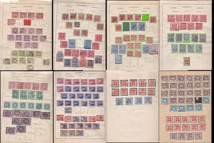 Österreich Porto ex 1 - 231 Sammlung gestempelt, Falz #K665 - Picture 1 of 9