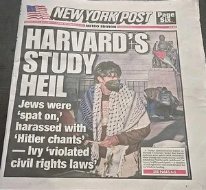 New York Post martedì 1 luglio 2025 Harvard University Knicks Mike Brown - Foto 1 di 2