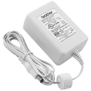 Genuine AD24ESAW White AC Power Adapter for Select P-Touch Label Makers, UL L... - Picture 1 of 3