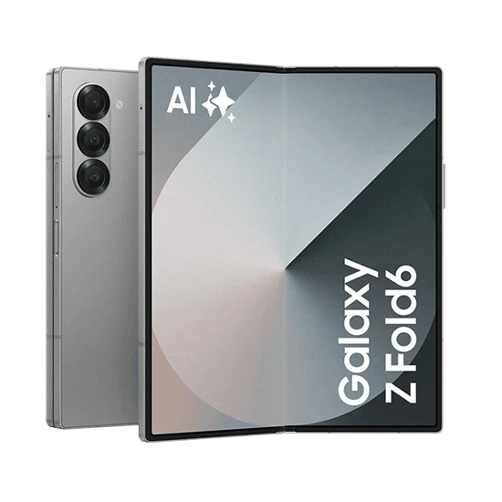 Samsung Galaxy Z Fold6 256GB Silver Shadow Smartphone 5G Argento RAM 12GB