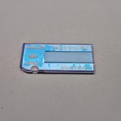 Sony Memory Stick Pro 256MB - Image 1 of 2