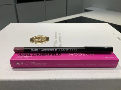 💕 Karl Lagerfeld + ModelCo Lip Liner in Rosewood - New & Boxed 💕 - Image 1 of 4