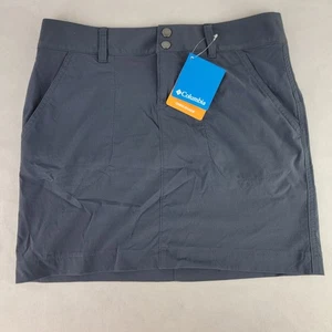 Columbia Damen Saturday Trail Skort grau Omni Shade Outdoor Größe 4 Wandern NEU - Bild 1 von 7