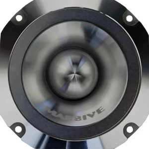 3.5" 60W RMS 4 Ohm Neo Bullet Tweeter High Powered Compression Driver MT1V2 - Picture 1 of 5