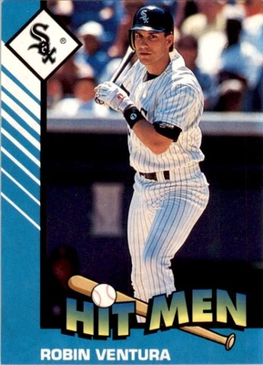 1993 Kenner Starting Lineup Cards Robin Ventura Chicago White Sox - Image 1 of 2
