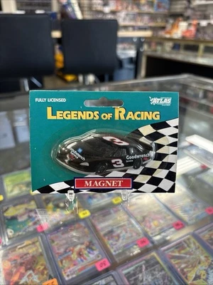 Legends Of Racing 1998 - Dale Earnhardt coche de carreras #3 imán NASCAR conductor - nuevo de stock Foto 1 de 4