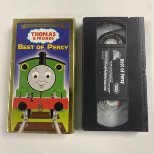 Thomas & Friends BEST OF PERCY Collector's Edition VHS 2001 RARE - Picture 1 of 4