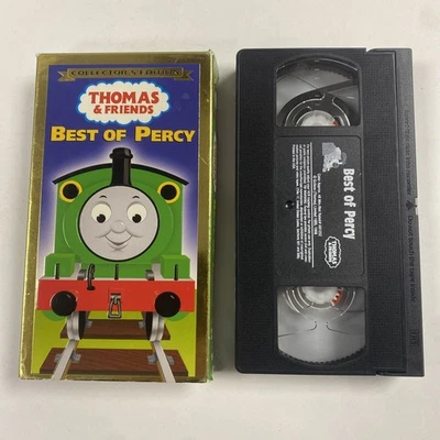 Thomas & Friends BEST OF PERCY Collector's Edition VHS 2001 RARE - Image 1 of 4