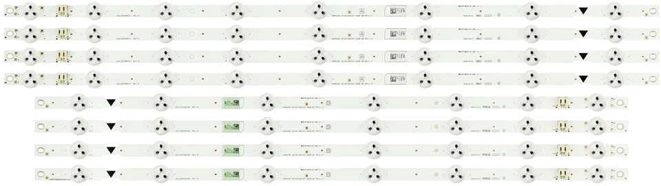 Tiras de retroiluminación LED (8) Magnavox UDULED0SM037/UDULED0SM038 Foto 1 de 1